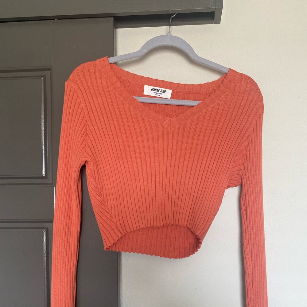 Double Zero cropped sweater